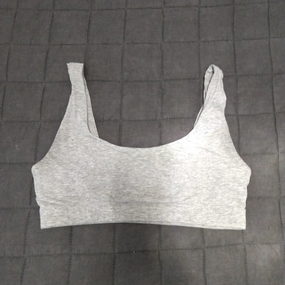 Everlane tank bra